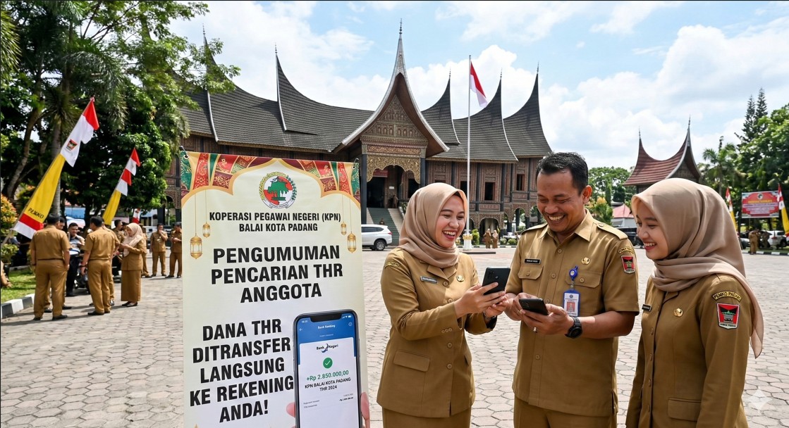 Kabar Gembira untuk Anggota KPN Balai Kota Padang! 📢