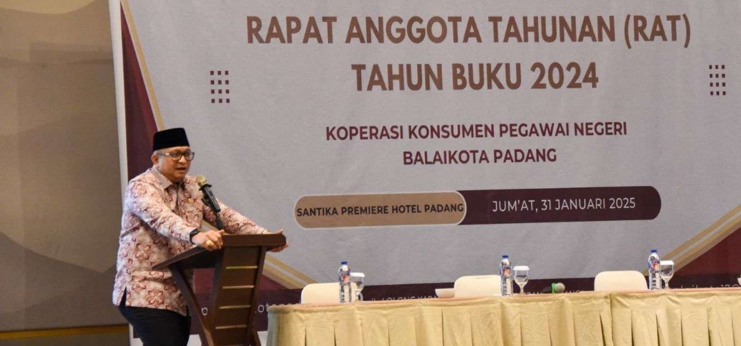 Koperasi Balai Kota Padang Berkembang Pesat