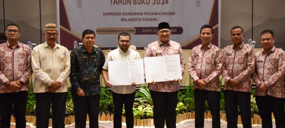 Pemko Padang Dukung Penguatan Koperasi, KPN Balai Kota Gelar RAT dan Catat Kenaikan SHU Signifikan