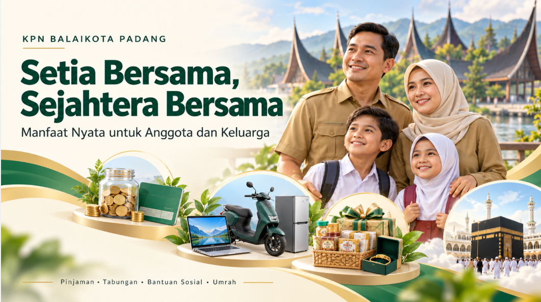 Keuntungan Menjadi Anggota di KKPN Balaikota Padang